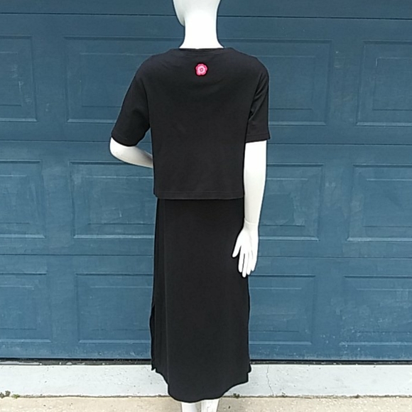 BECHAMEL  Ladies Embroidered💐 2PC Maxi Dress - Picture 14 of 15